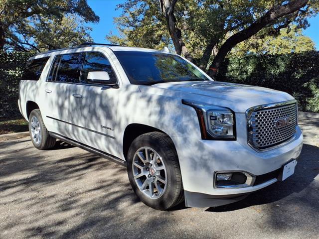 2017 GMC Yukon XL Vehicle Photo in SAN ANTONIO, TX 78230-1001