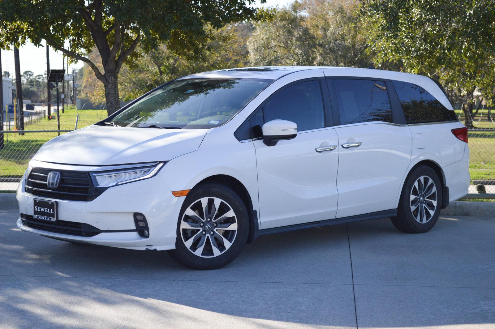 2022 Honda Odyssey Vehicle Photo in Houston, TX 77090