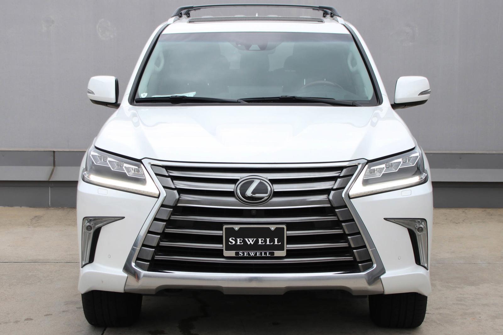 2021 Lexus LX 570 Vehicle Photo in SUGAR LAND, TX 77478