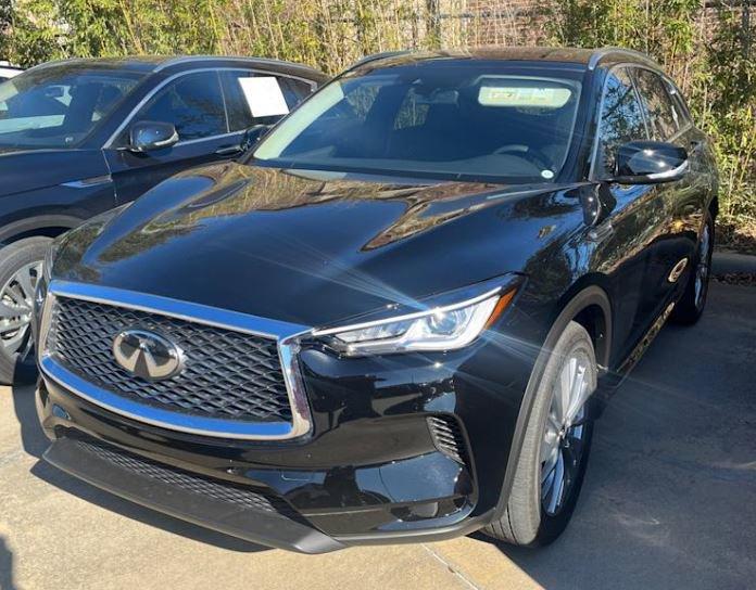 2025 INFINITI QX50 Vehicle Photo in Fort Worth, TX 76132