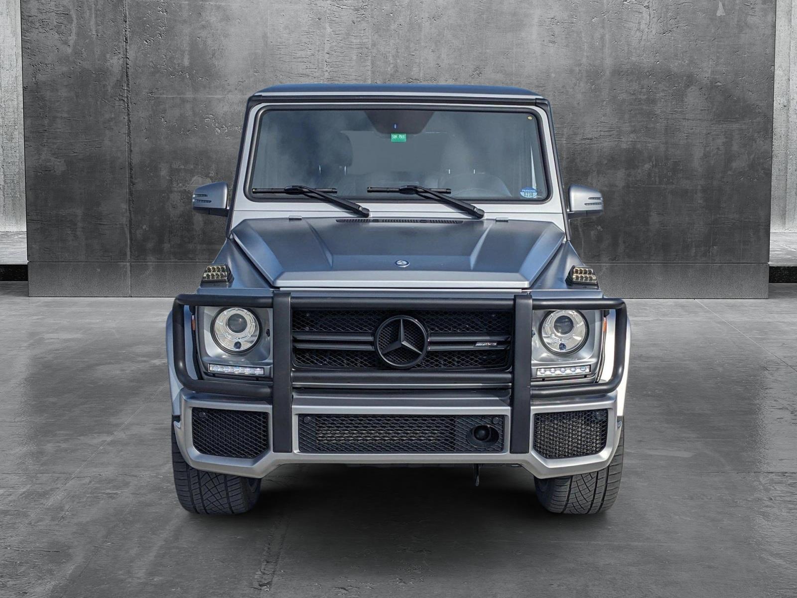 2017 Mercedes-Benz G-Class Vehicle Photo in MIAMI, FL 33172-3015