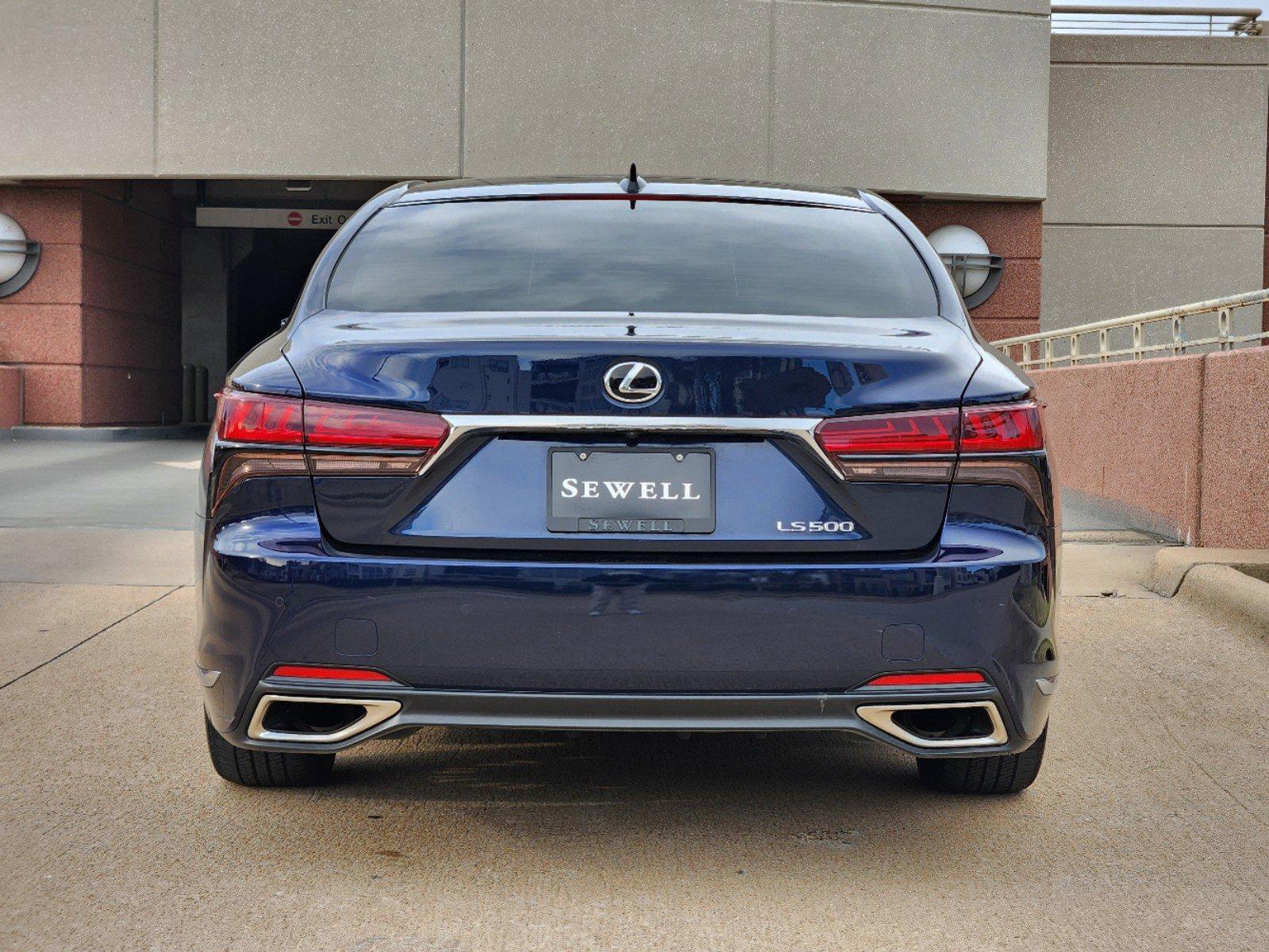 2022 Lexus LS 500 Vehicle Photo in PLANO, TX 75024