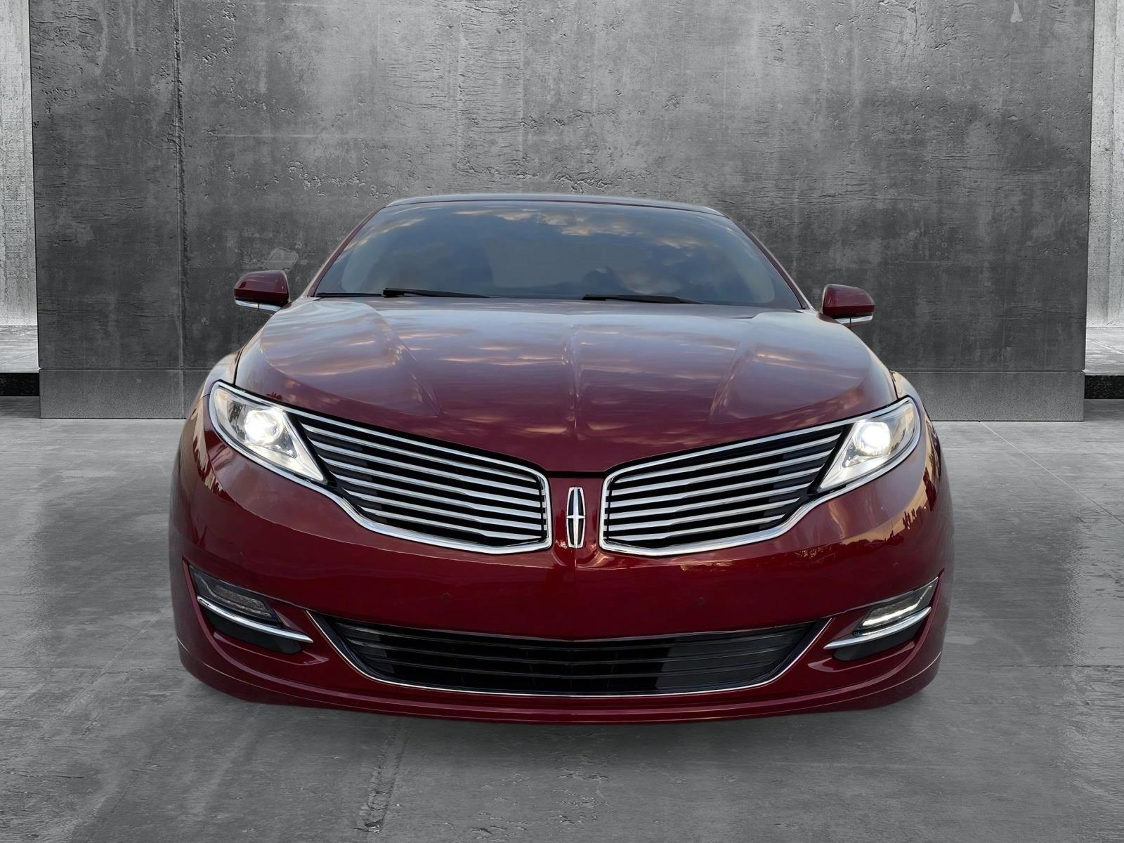 2016 Lincoln MKZ Vehicle Photo in Clearwater, FL 33765