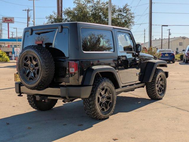 2016 Jeep Wrangler Vehicle Photo in San Antonio, TX 78209