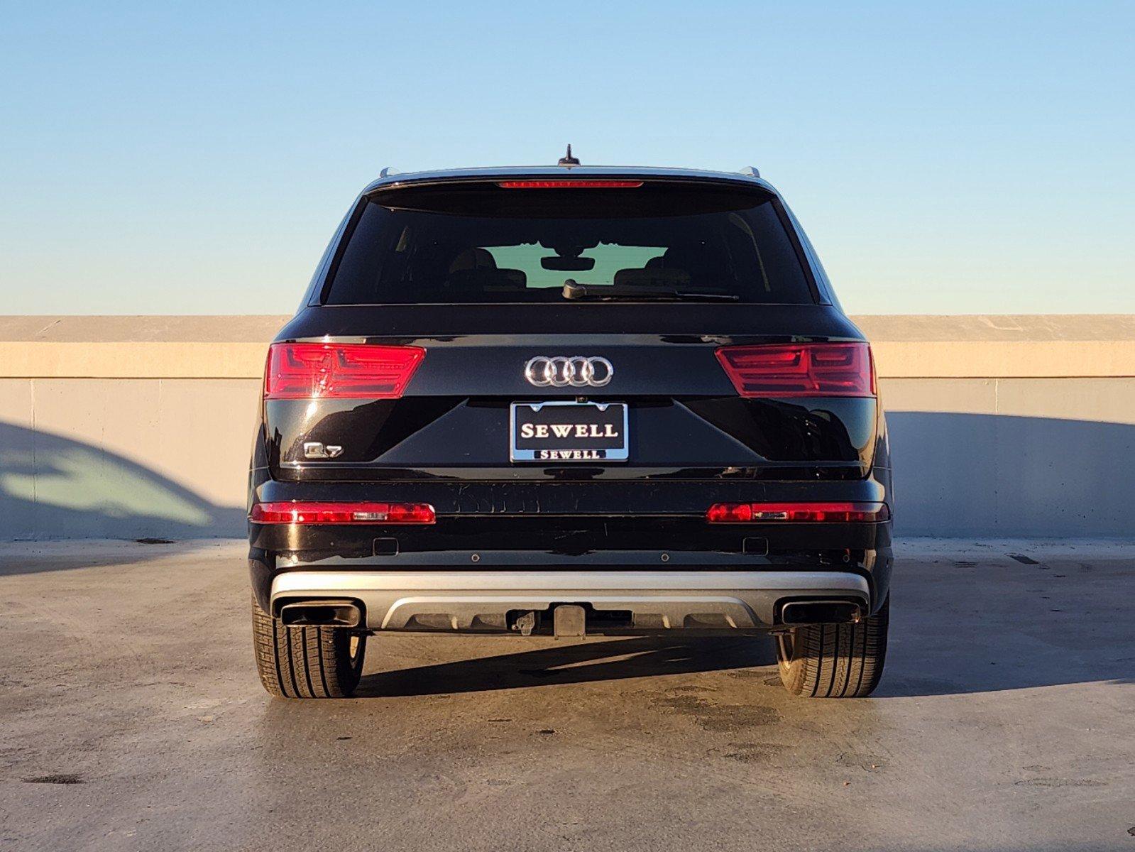 2019 Audi Q7 Vehicle Photo in DALLAS, TX 75209