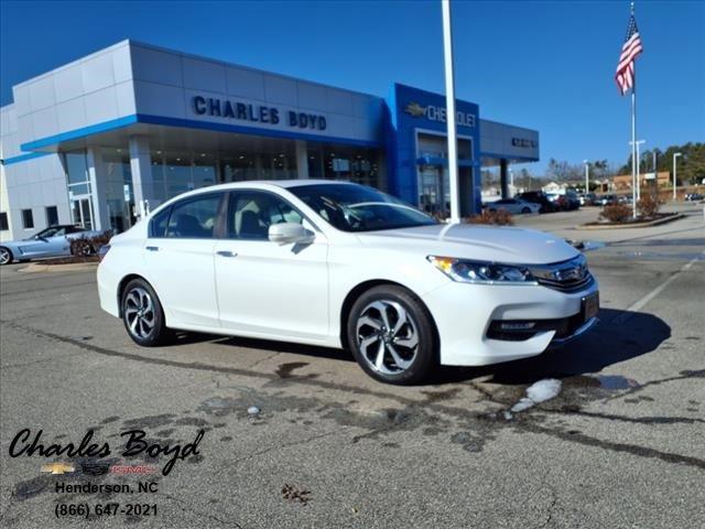 2016 Honda Accord Sedan Vehicle Photo in HENDERSON, NC 27536-2966