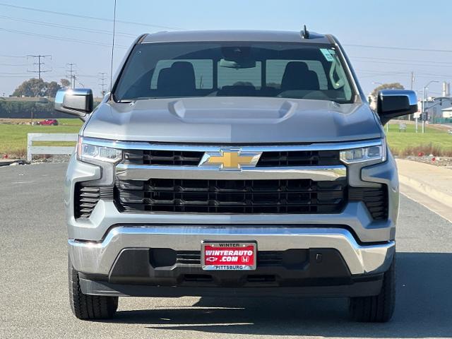 2025 Chevrolet Silverado 1500 Vehicle Photo in PITTSBURG, CA 94565-7121