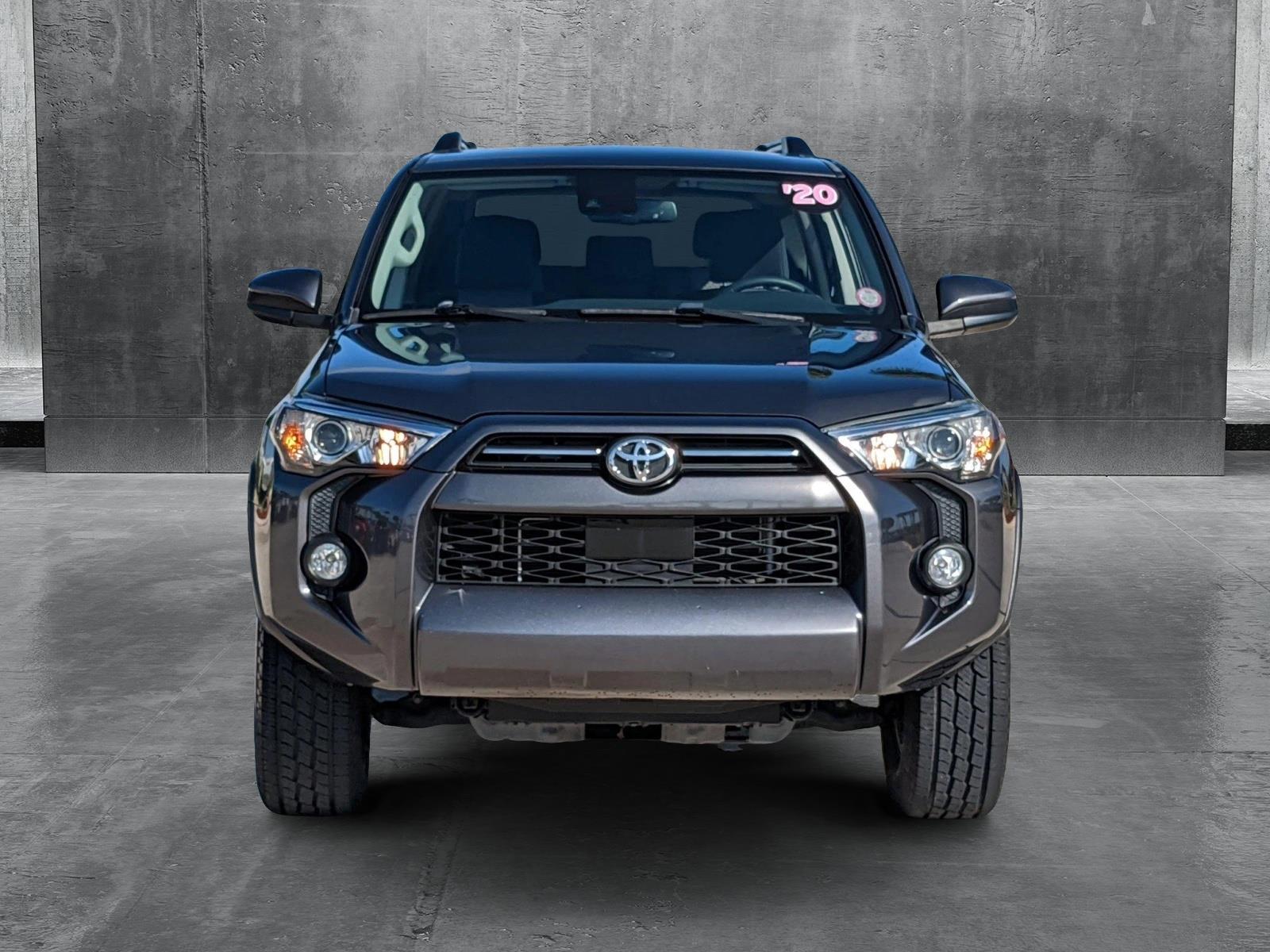 2020 Toyota 4Runner Vehicle Photo in Davie, FL 33331