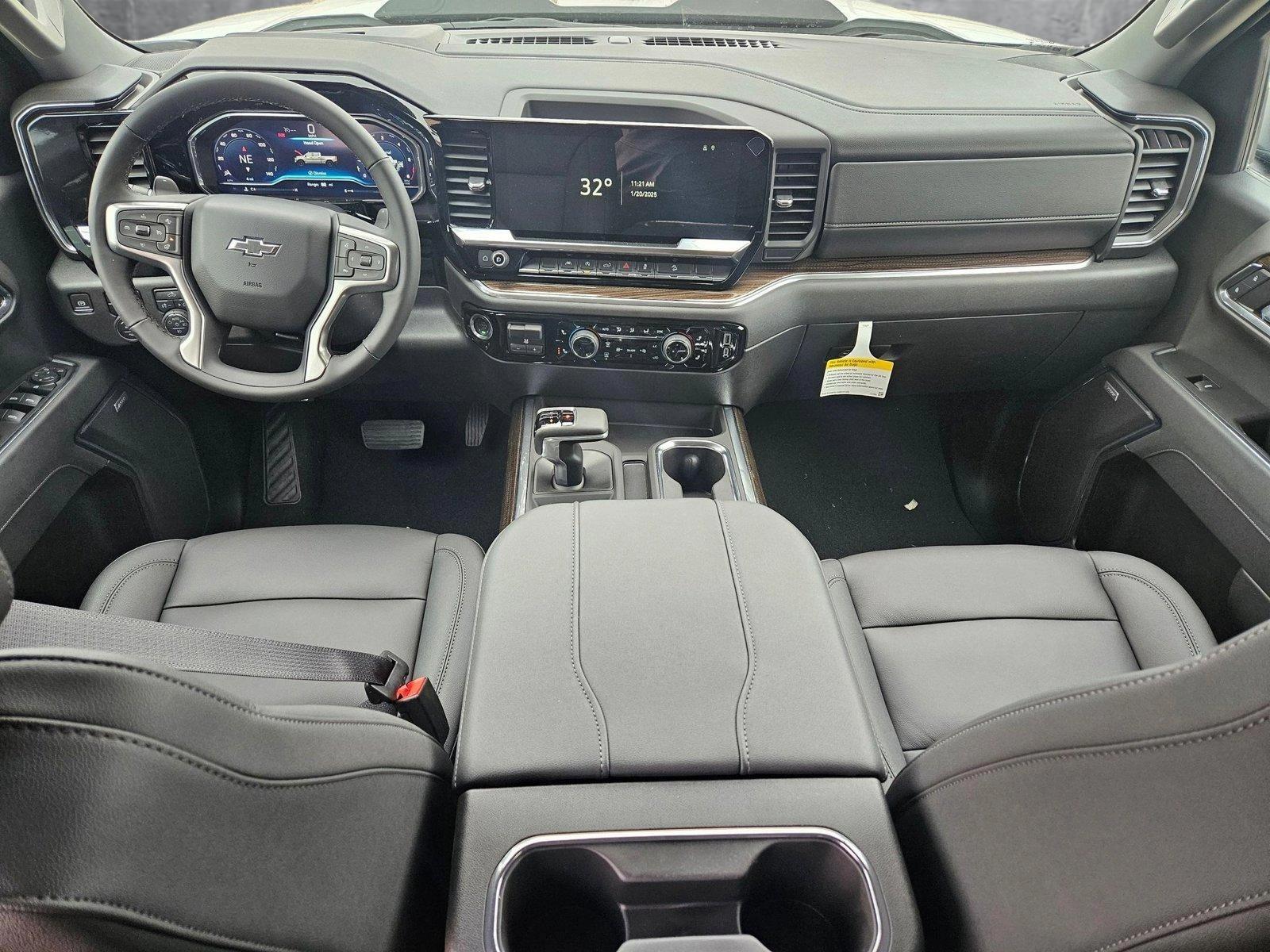 2025 Chevrolet Silverado 1500 Vehicle Photo in WACO, TX 76710-2592