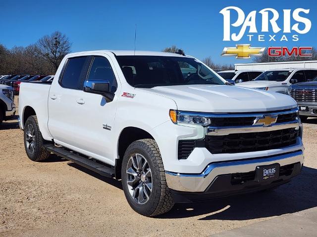 2025 Chevrolet Silverado 1500 Vehicle Photo in PARIS, TX 75460-2116