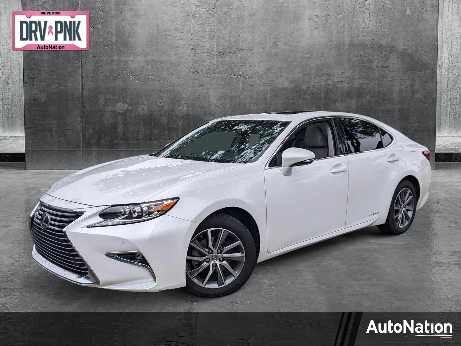 2017 Lexus ES Vehicle Photo in PEMBROKE PINES, FL 33024-6534