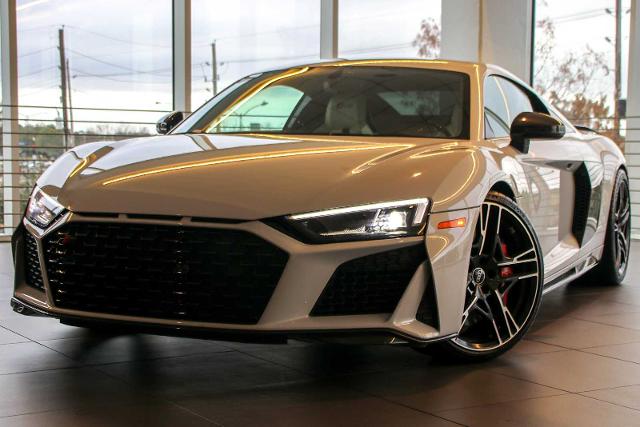 2020 Audi R8 Coupe Vehicle Photo in SUGAR LAND, TX 77478