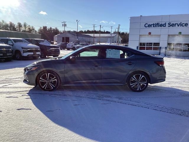 2020 Nissan Sentra Vehicle Photo in GARDNER, MA 01440-3110