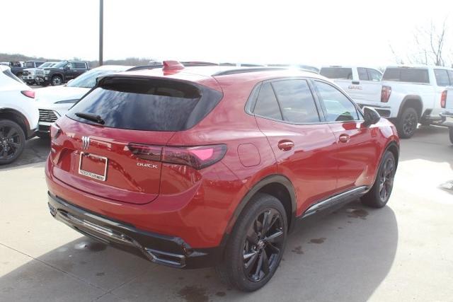 2025 Buick Envision Vehicle Photo in Greenville, TX 75402