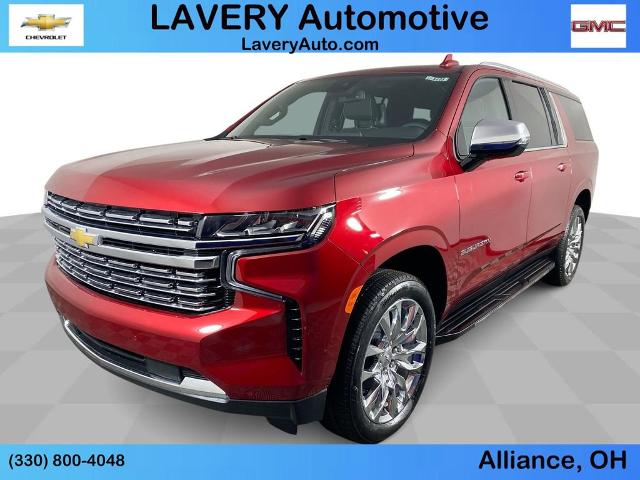 2024 Chevrolet Suburban Vehicle Photo in ALLIANCE, OH 44601-4622