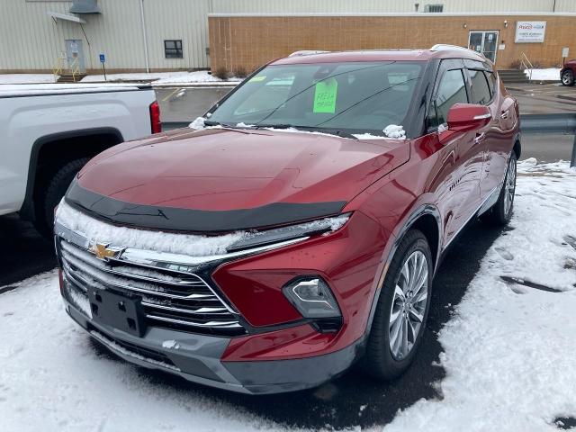 2024 Chevrolet Blazer Vehicle Photo in APPLETON, WI 54914-4656