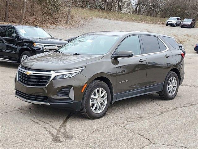 2023 Chevrolet Equinox Vehicle Photo in MILFORD, OH 45150-1684