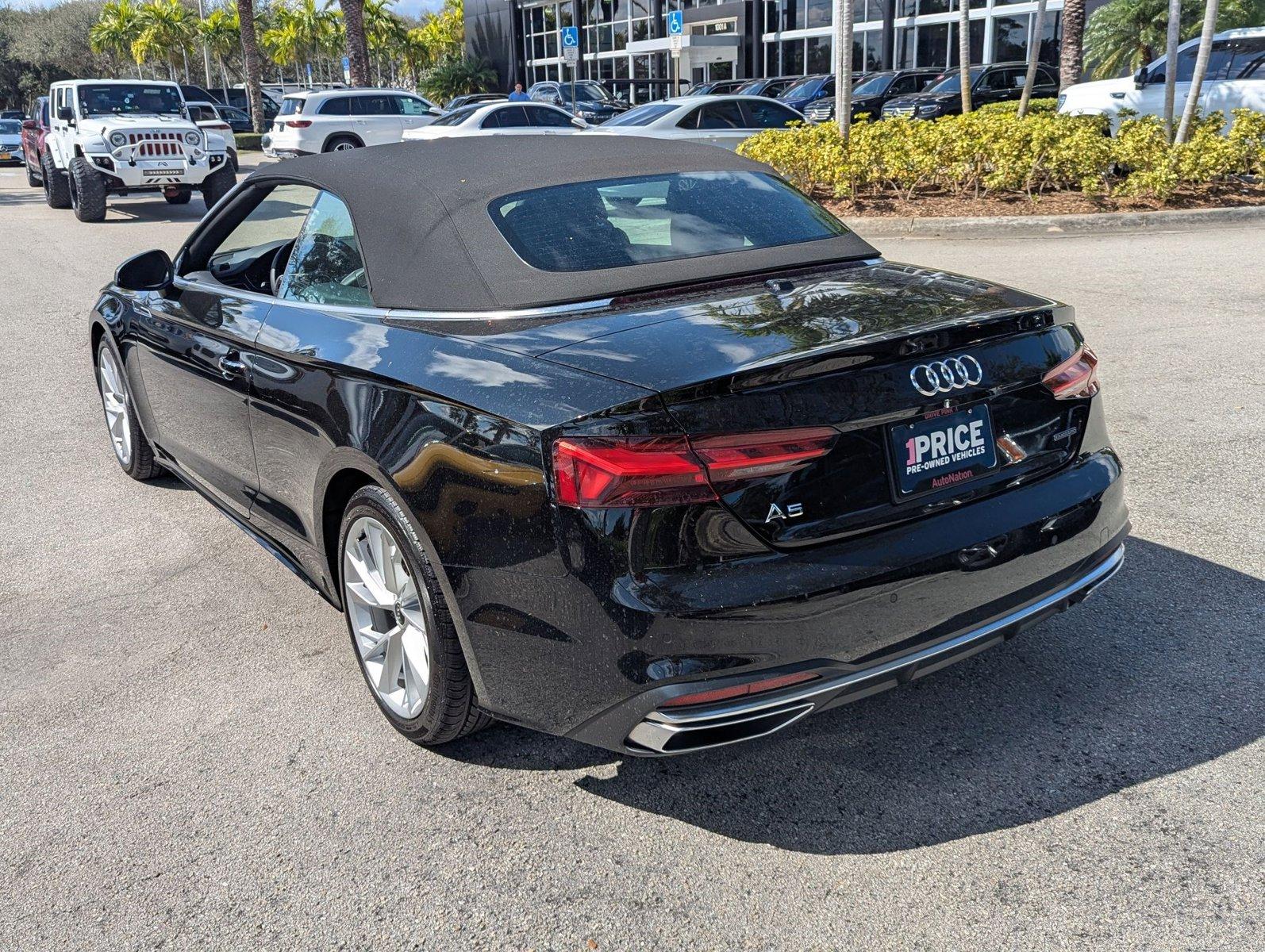 2022 Audi A5 Cabriolet Vehicle Photo in Delray Beach, FL 33444