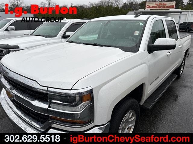 2017 Chevrolet Silverado 1500 Vehicle Photo in SEAFORD, DE 19973-8463