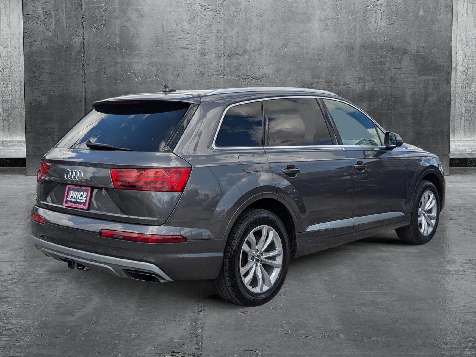 2019 Audi Q7 Vehicle Photo in WEST PALM BEACH, FL 33407-3296