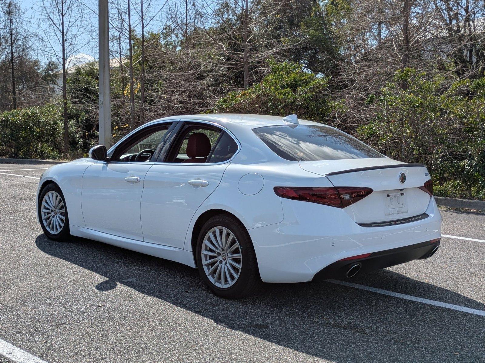 2021 Alfa Romeo Giulia Vehicle Photo in Clearwater, FL 33761