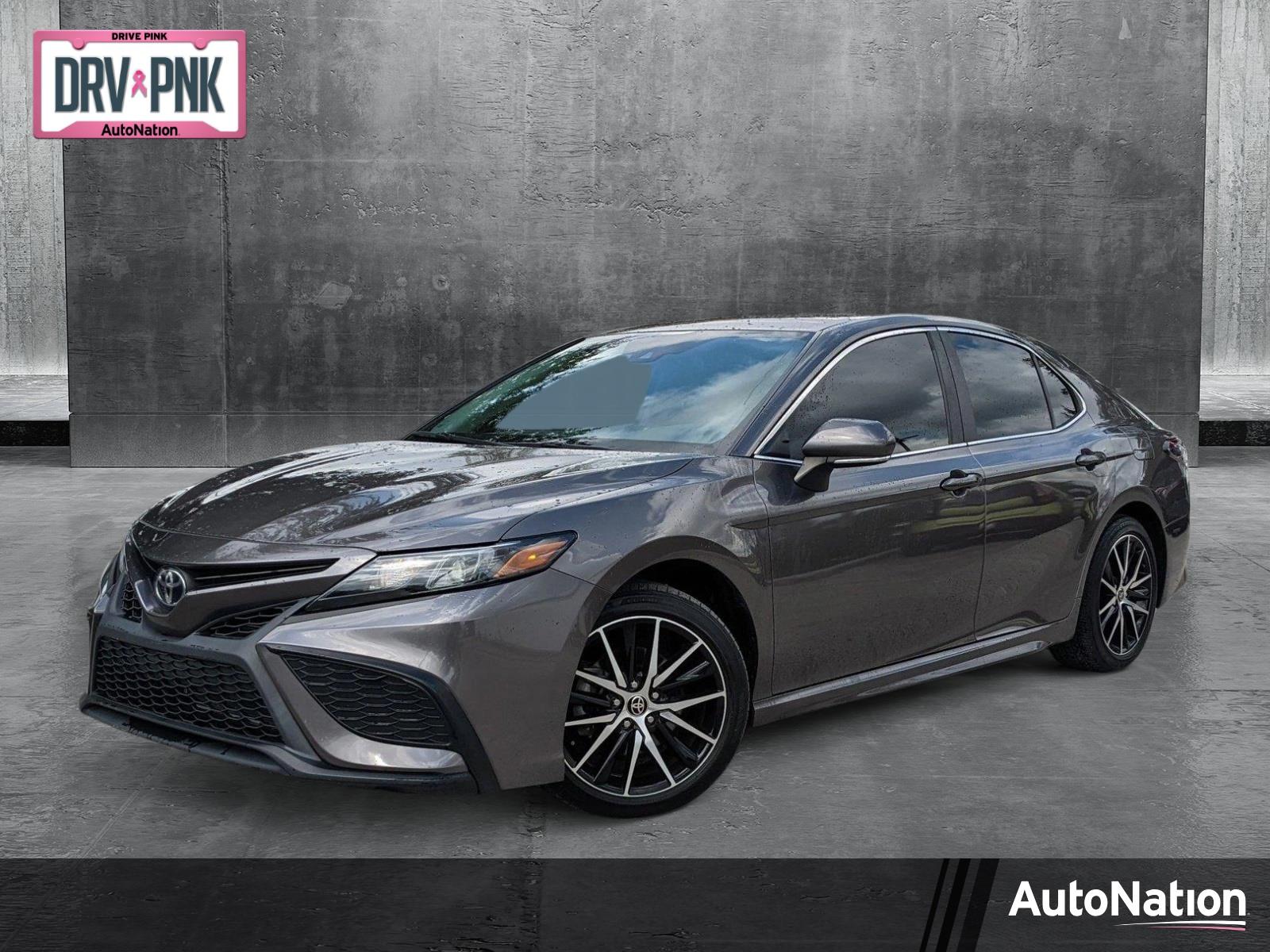 2022 Toyota Camry Vehicle Photo in Jacksonville, FL 32256