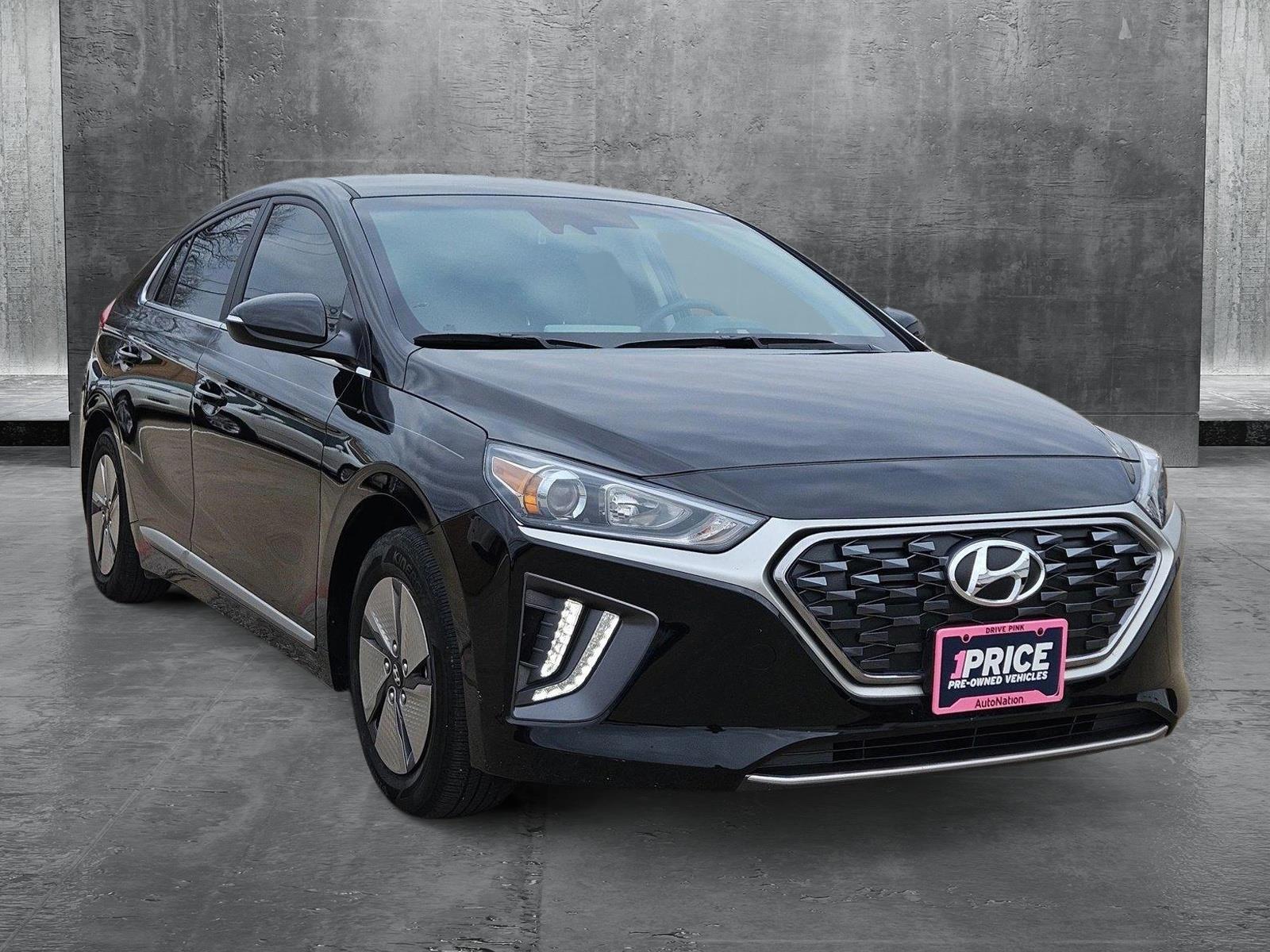 2022 Hyundai Ioniq Hybrid Vehicle Photo in NORTH RICHLAND HILLS, TX 76180-7199