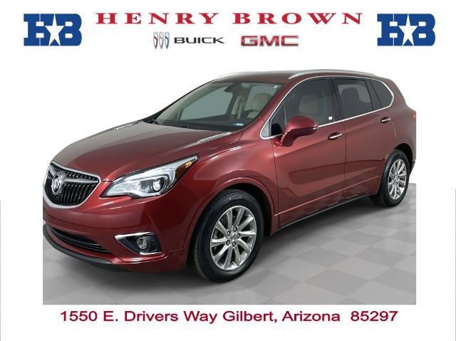 2020 Buick Envision Vehicle Photo in GILBERT, AZ 85297-0402