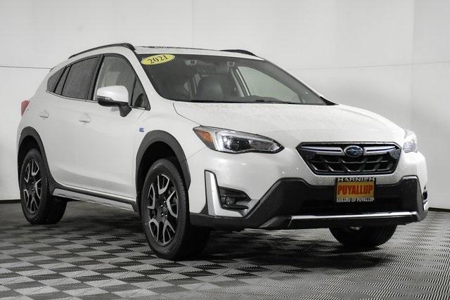 2021 Subaru Crosstrek Hybrid Vehicle Photo in Puyallup, WA 98371