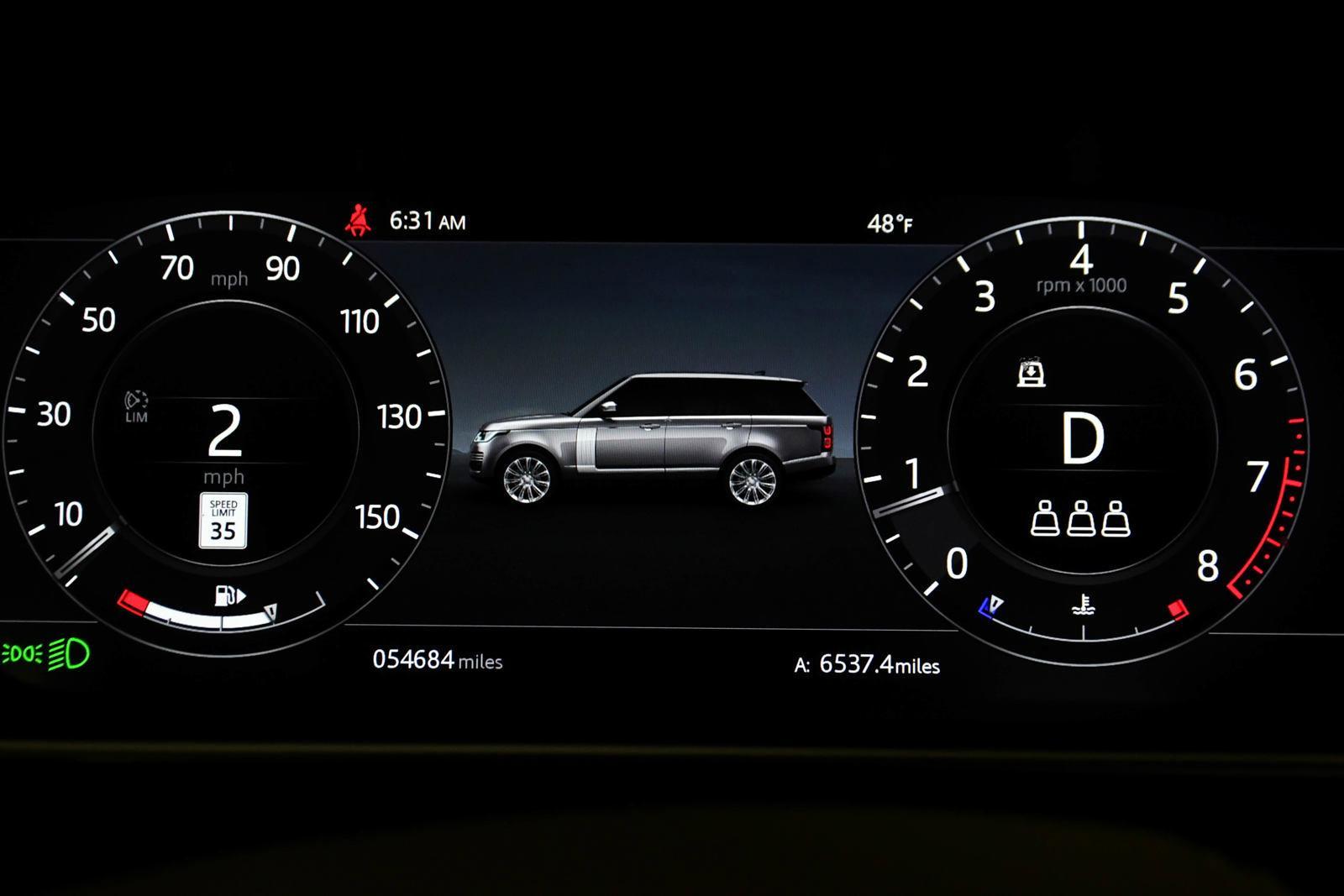 2021 Range Rover Vehicle Photo in DALLAS, TX 75235