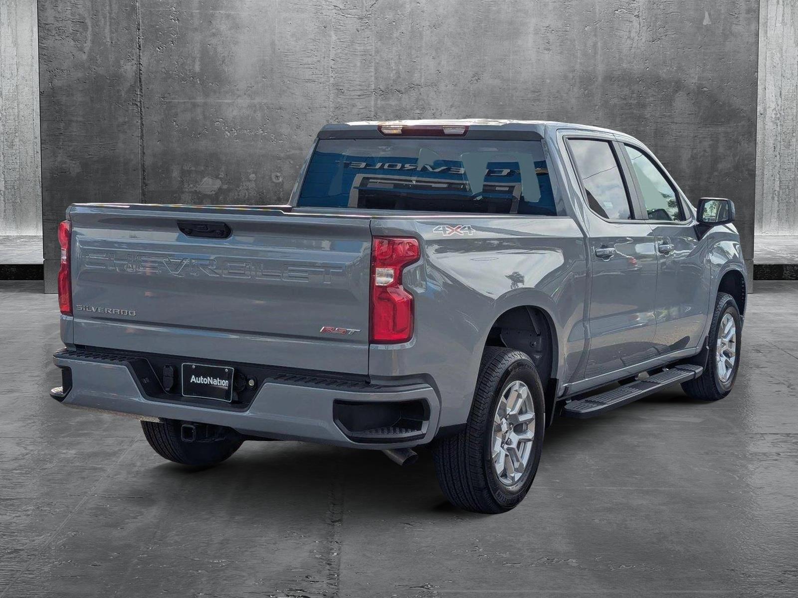 2025 Chevrolet Silverado 1500 Vehicle Photo in GREENACRES, FL 33463-3207