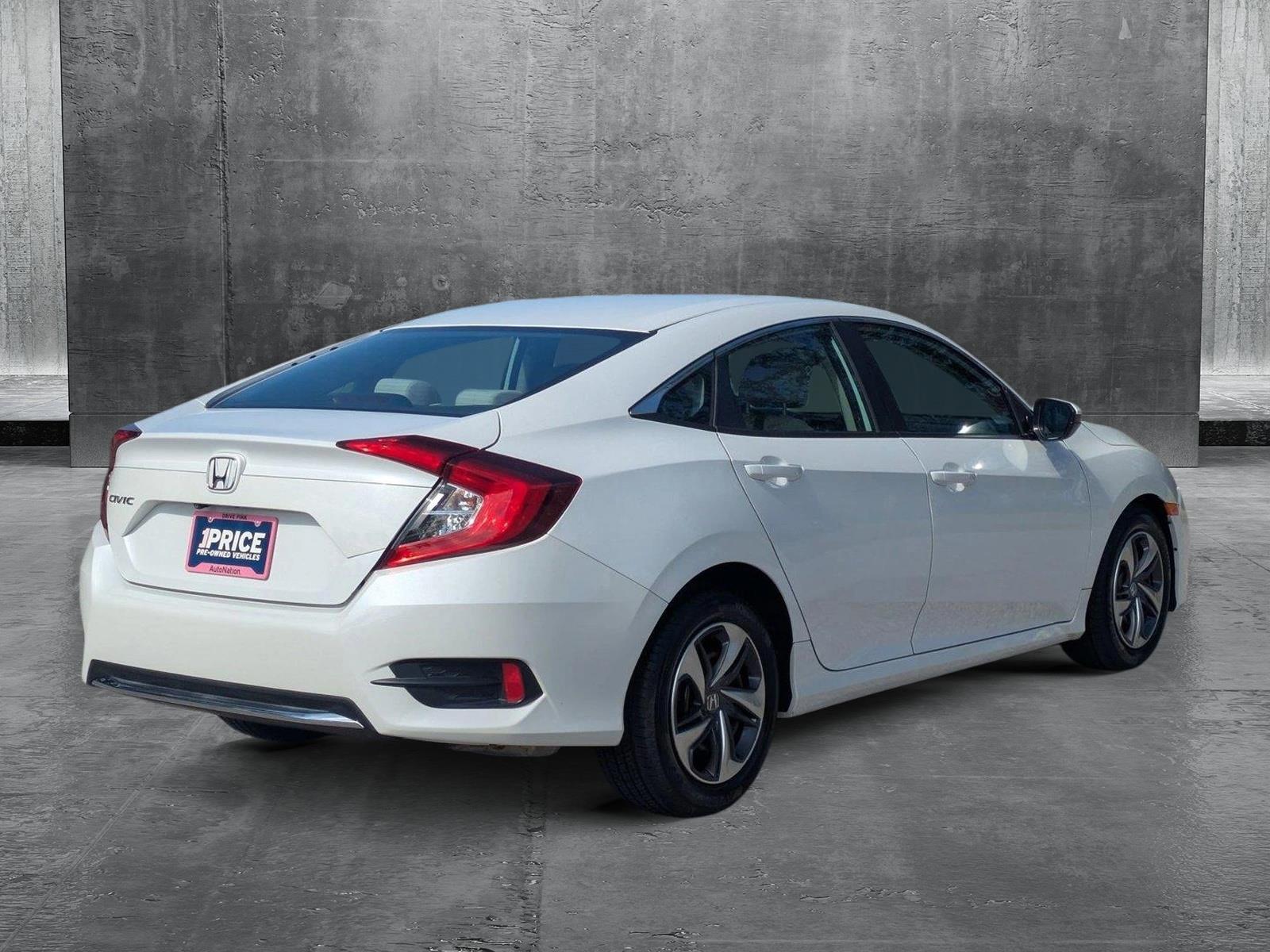 2020 Honda Civic Sedan Vehicle Photo in Sarasota, FL 34231