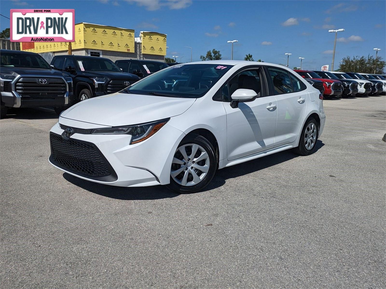 2021 Toyota Corolla Vehicle Photo in Winter Park, FL 32792