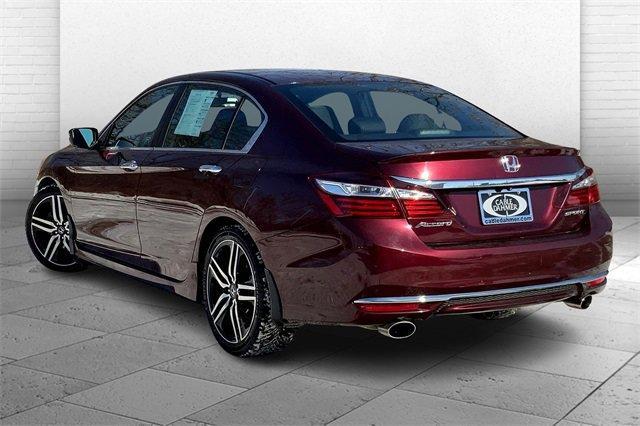 2016 Honda Accord Sedan Vehicle Photo in KANSAS CITY, MO 64114-4545