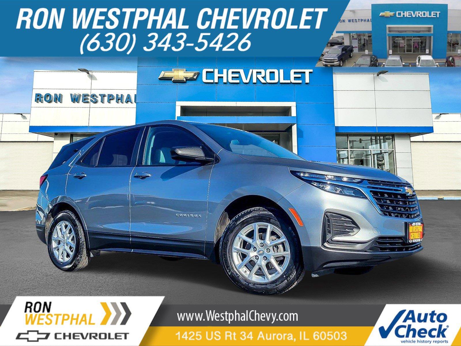 2023 Chevrolet Equinox Vehicle Photo in AURORA, IL 60503-9326