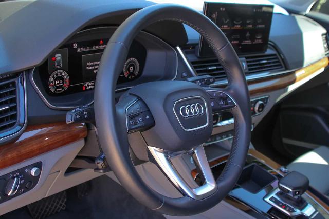 2023 Audi Q5 Vehicle Photo in SUGAR LAND, TX 77478