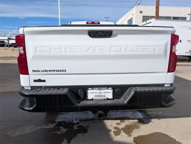 2025 Chevrolet Silverado 1500 Vehicle Photo in ENGLEWOOD, CO 80113-6708