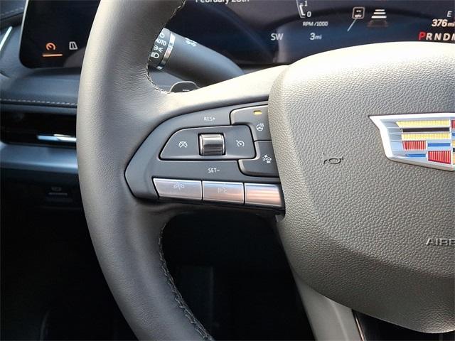 2025 Cadillac XT4 Vehicle Photo in ALLENTOWN, PA 18103-7399