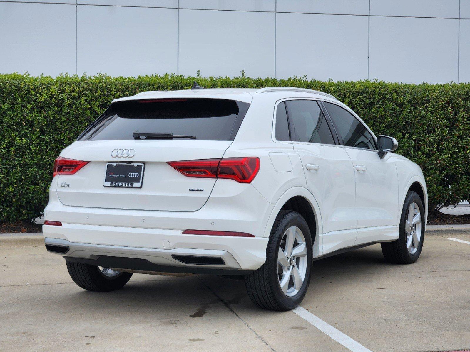 2022 Audi Q3 Vehicle Photo in MCKINNEY, TX 75070