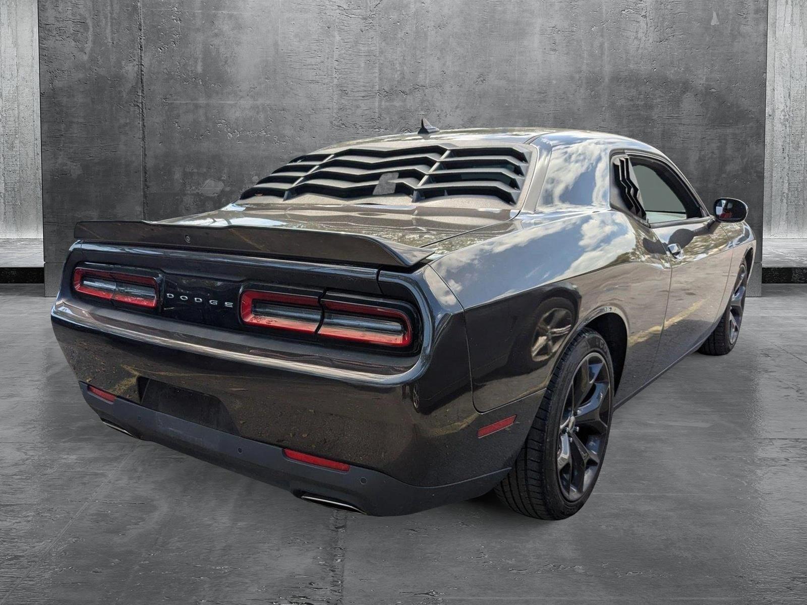 2018 Dodge Challenger Vehicle Photo in MIAMI, FL 33134-2699