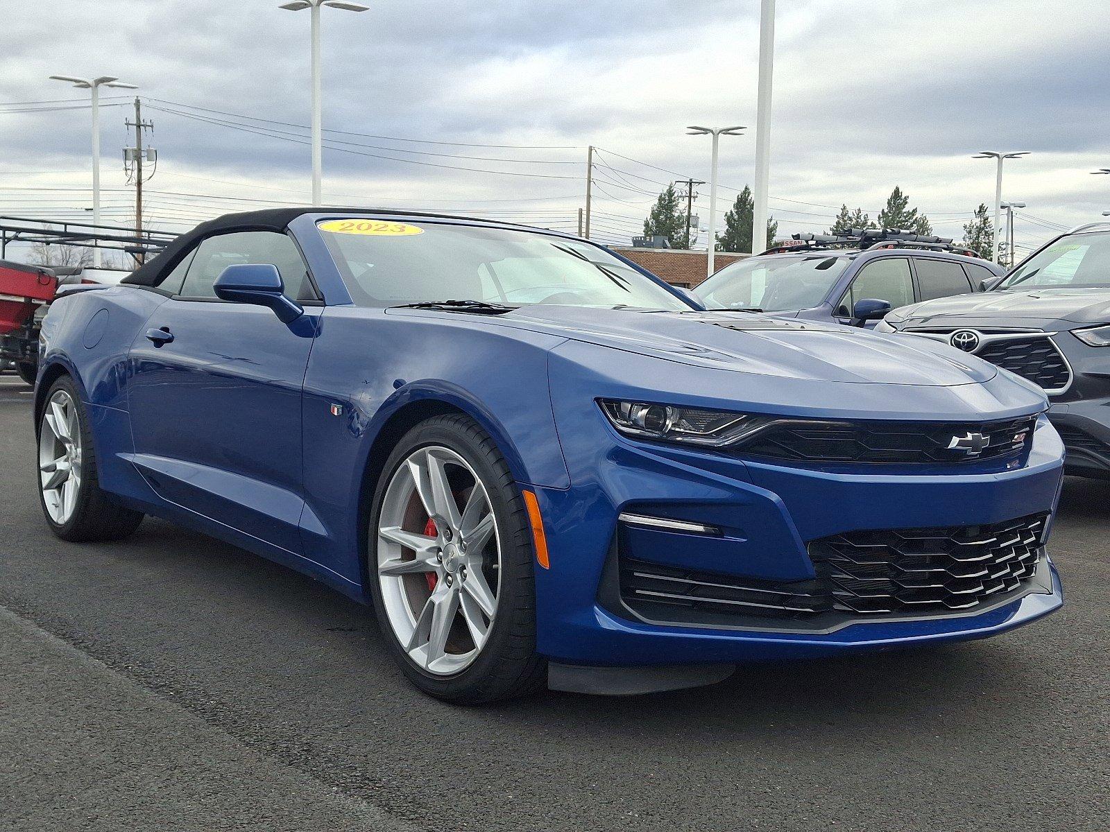 2023 Chevrolet Camaro Vehicle Photo in Harrisburg, PA 17111