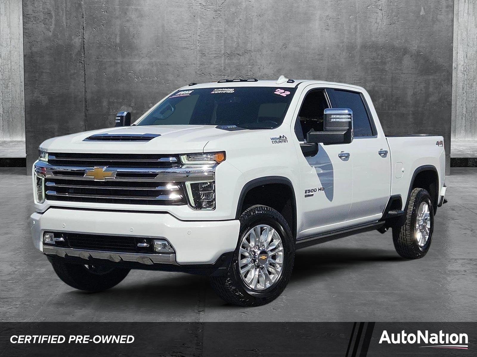 2022 Chevrolet Silverado 2500 HD Vehicle Photo in GILBERT, AZ 85297-0446