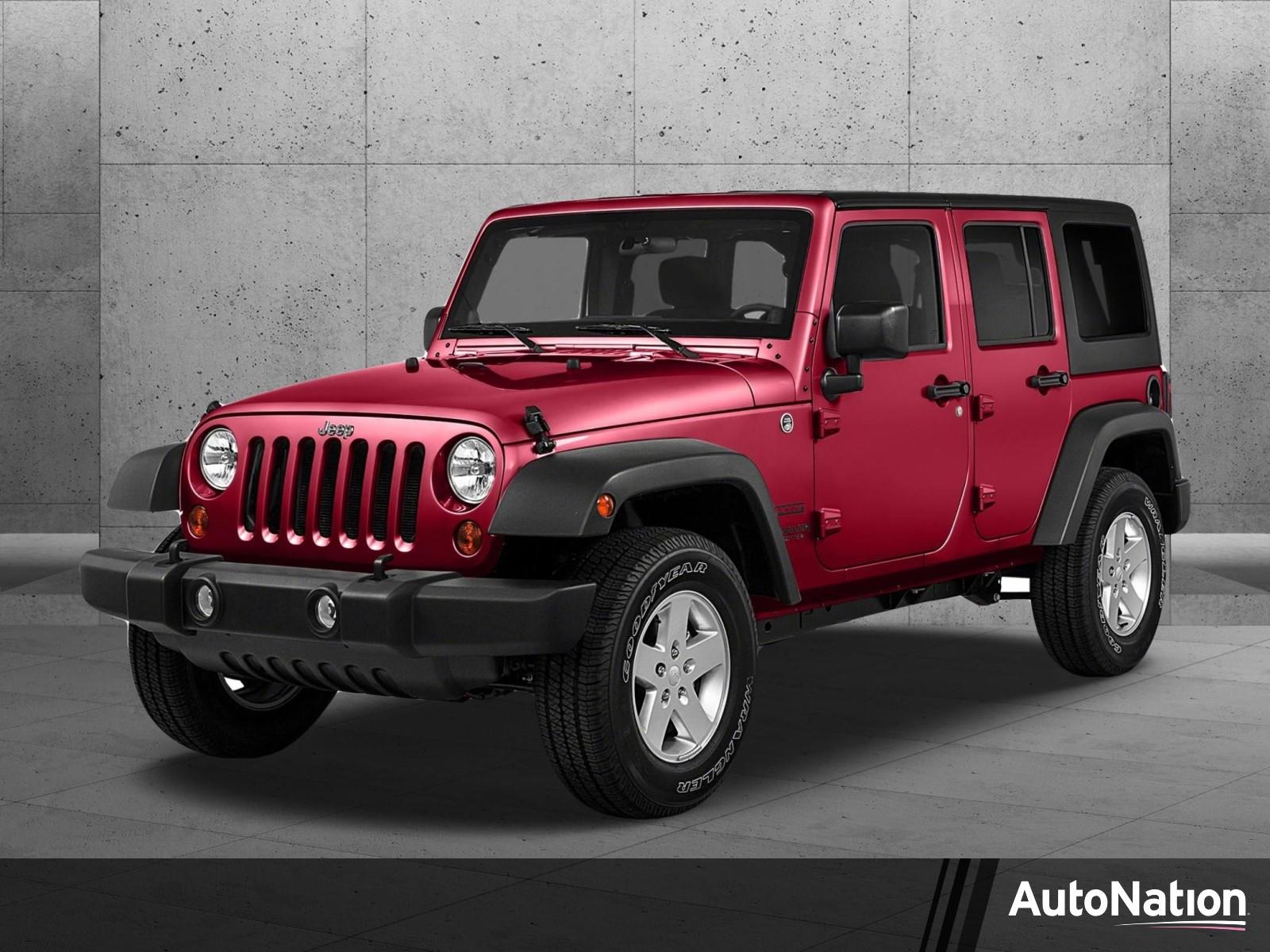 2016 Jeep Wrangler Unlimited Vehicle Photo in Pembroke Pines, FL 33027