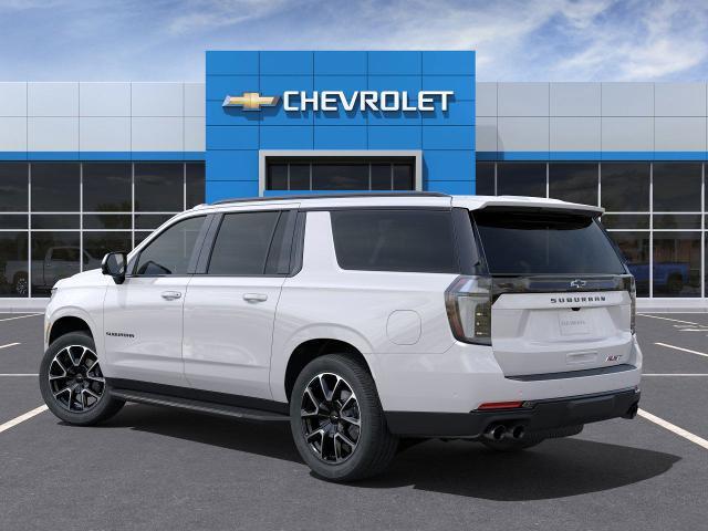 2025 Chevrolet Suburban Vehicle Photo in AUSTIN, TX 78759-4154