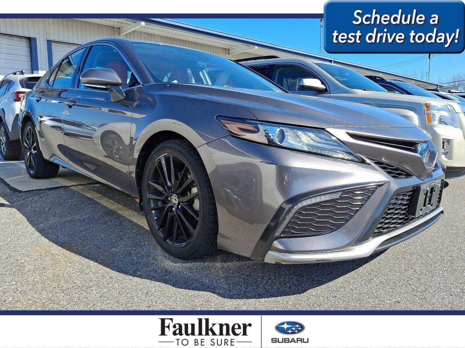 2022 Toyota Camry Vehicle Photo in BETHLEHEM, PA 18017