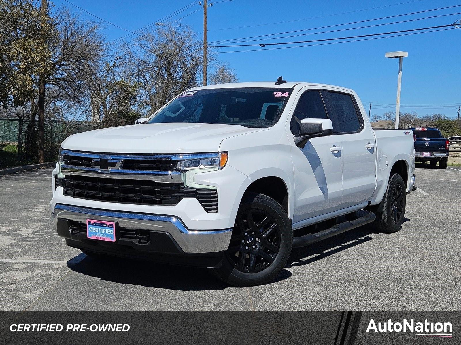 2024 Chevrolet Silverado 1500 Vehicle Photo in AUSTIN, TX 78759-4154