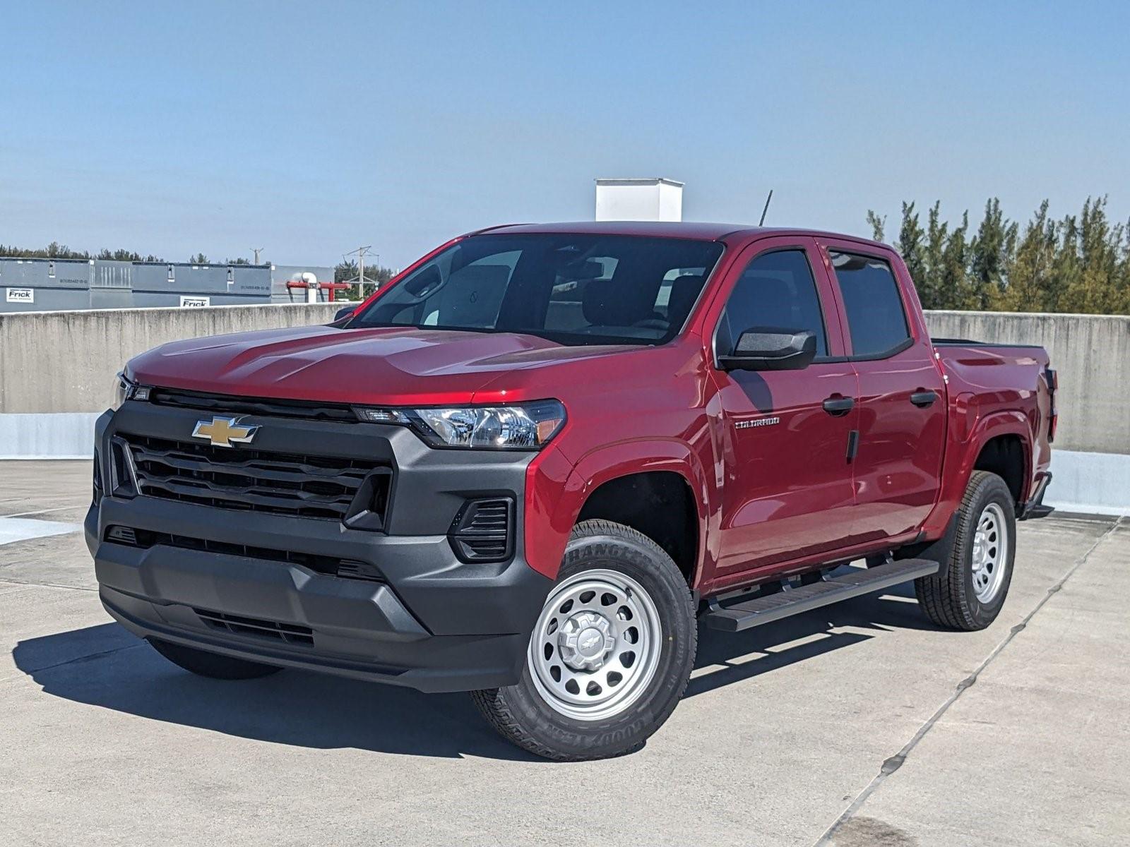 2025 Chevrolet Colorado Vehicle Photo in MIAMI, FL 33172-3015