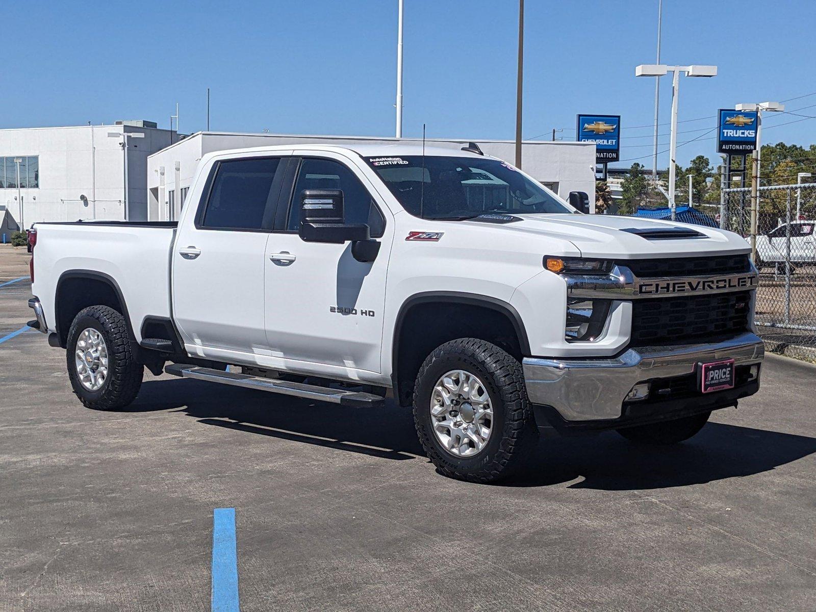 2023 Chevrolet Silverado 2500 HD Vehicle Photo in HOUSTON, TX 77034-5009