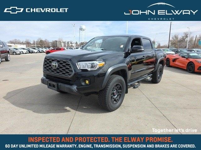 2022 Toyota Tacoma 4WD Vehicle Photo in ENGLEWOOD, CO 80113-6708