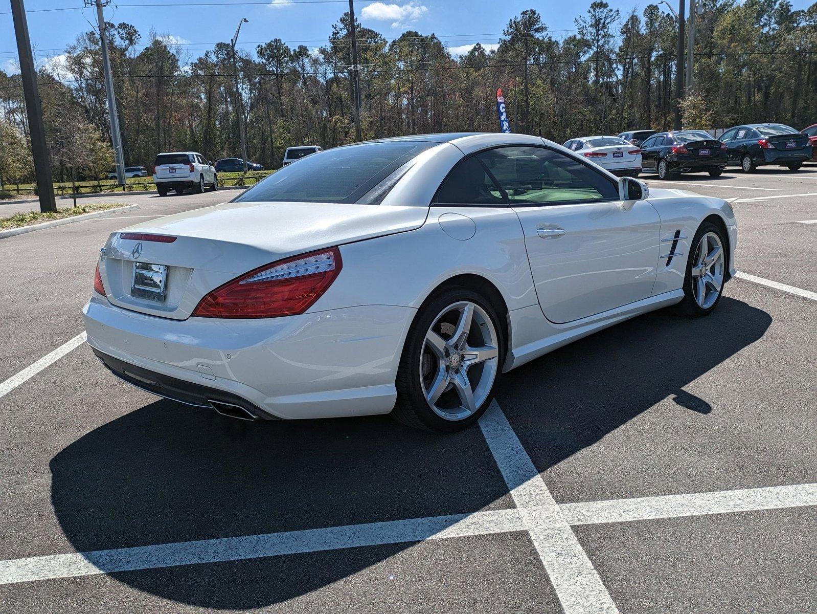 2016 Mercedes-Benz SL Vehicle Photo in Jacksonville, FL 32256